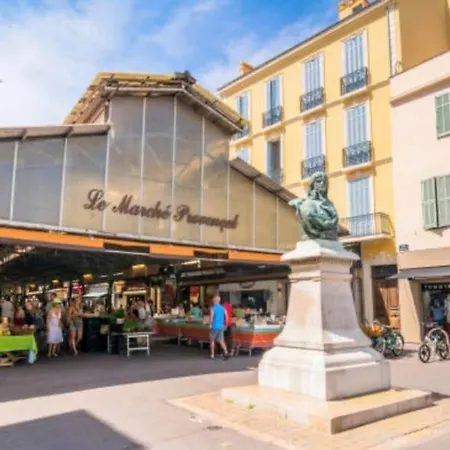 Juan Les Pins 2 Pieces 50m2 Apartamento
