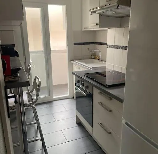 Juan Les Pins 2 Pieces 50m2 * Αντίμπ